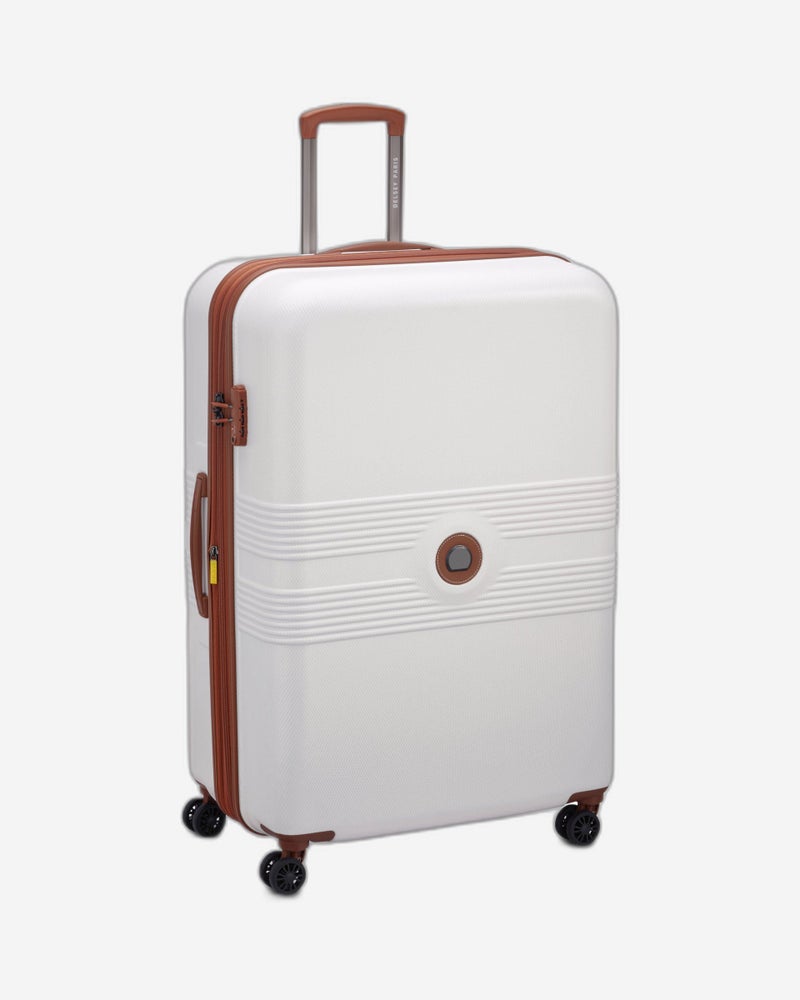 DELSEY Paris حقيبة سفر قابلة للتوسيع بغطاء صلب بعجلات مزدوجة 82 سم - شامبانيا - Image 2